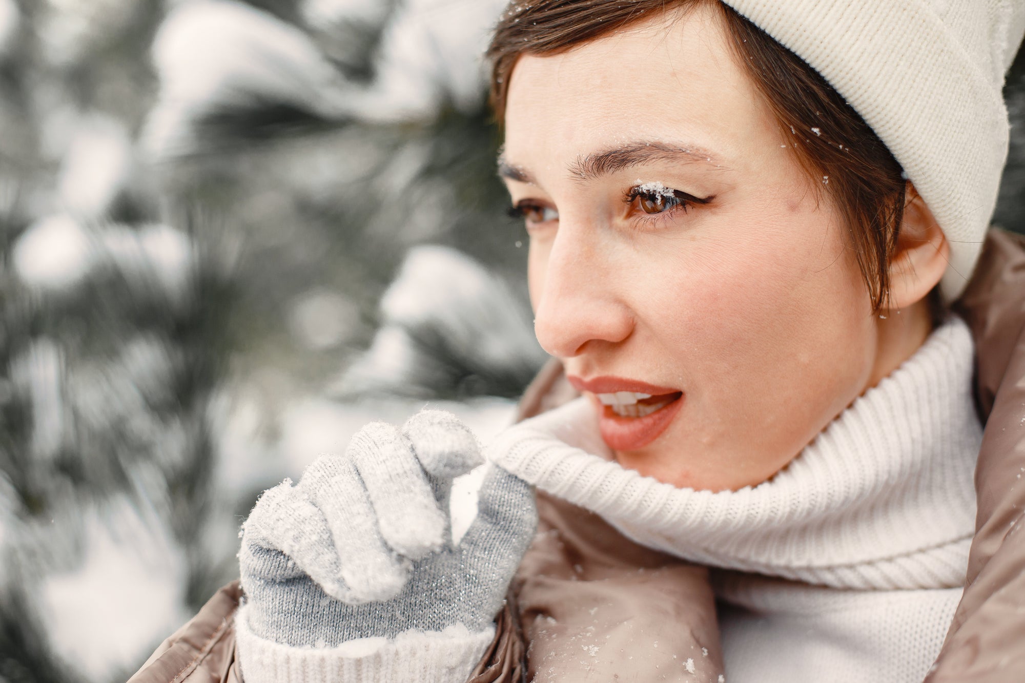winter skin hydration