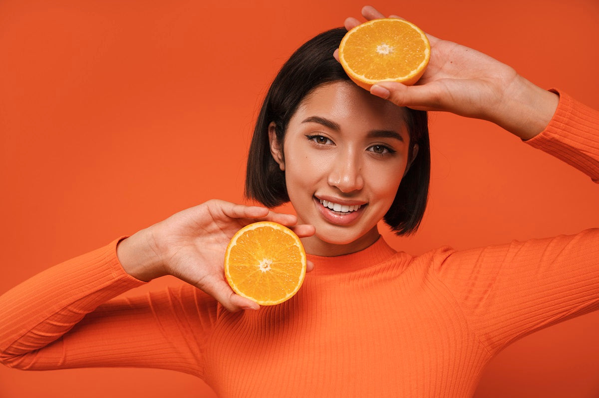 The Brightening Effects Of Vitamin C