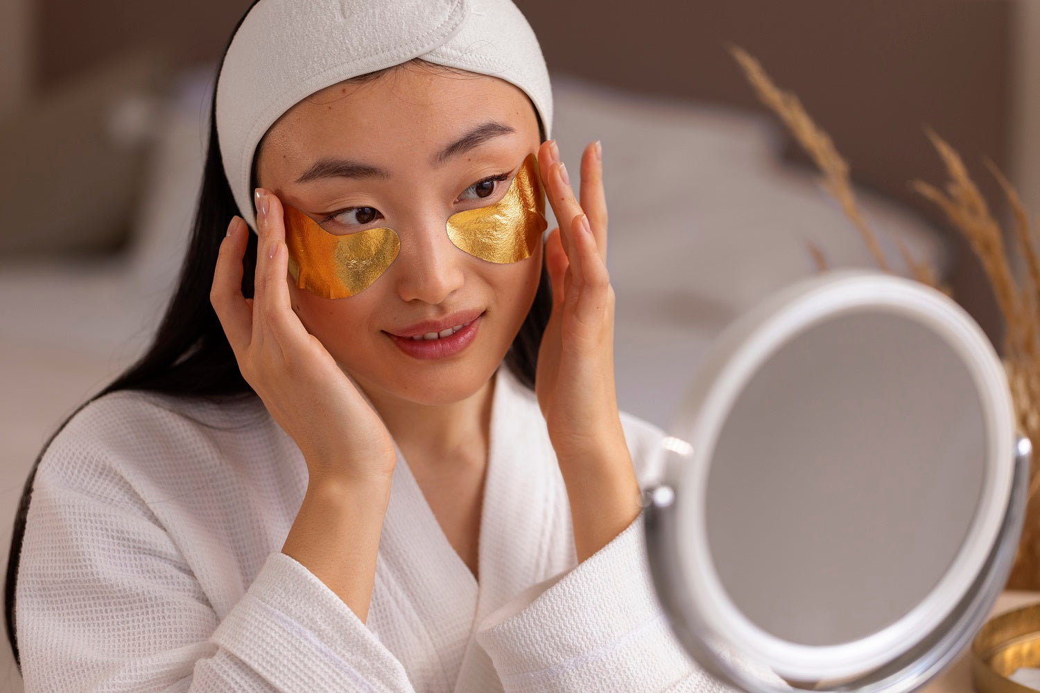 The Allure Of Whitening 24K Gold Skincare