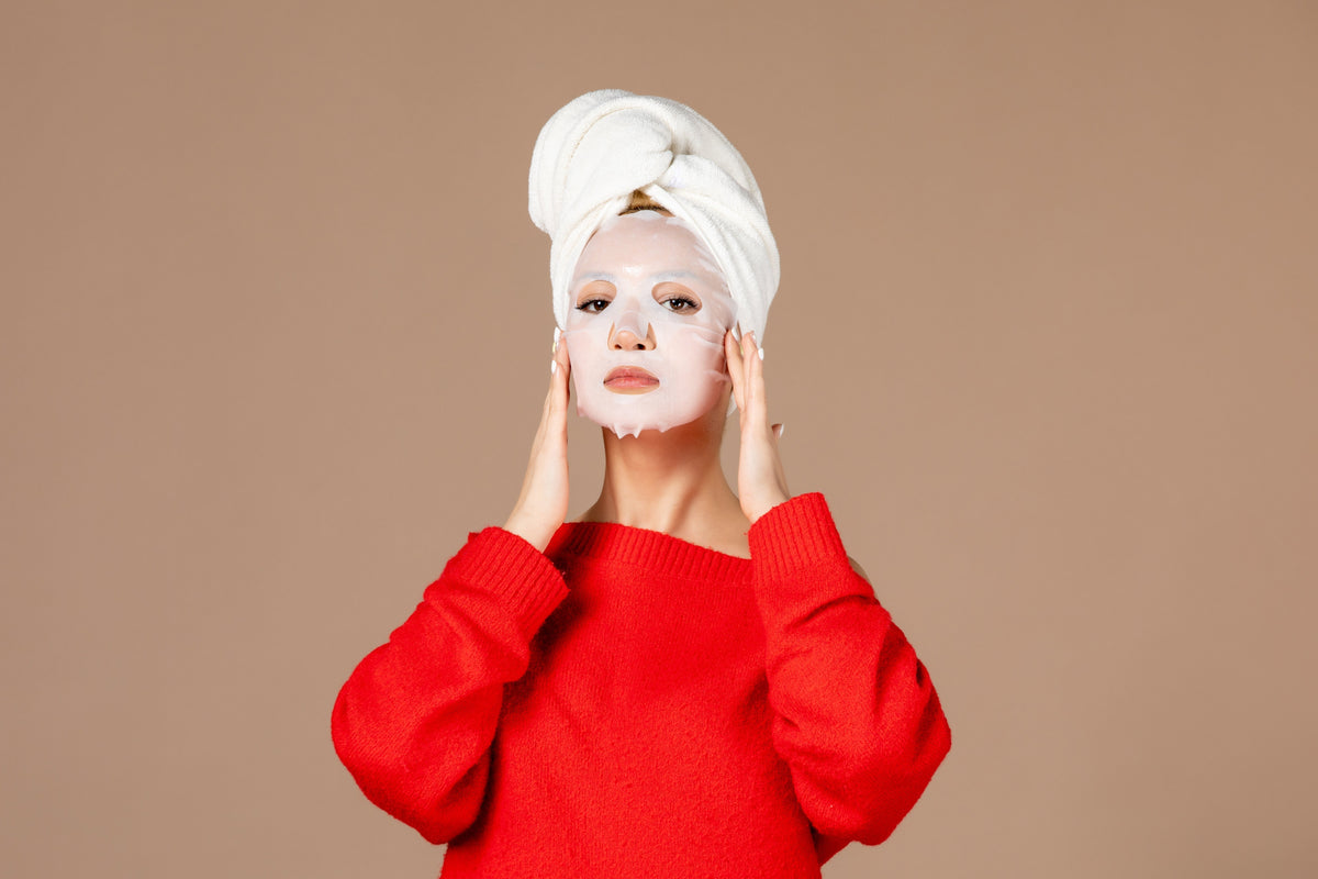 Holiday stress and skin