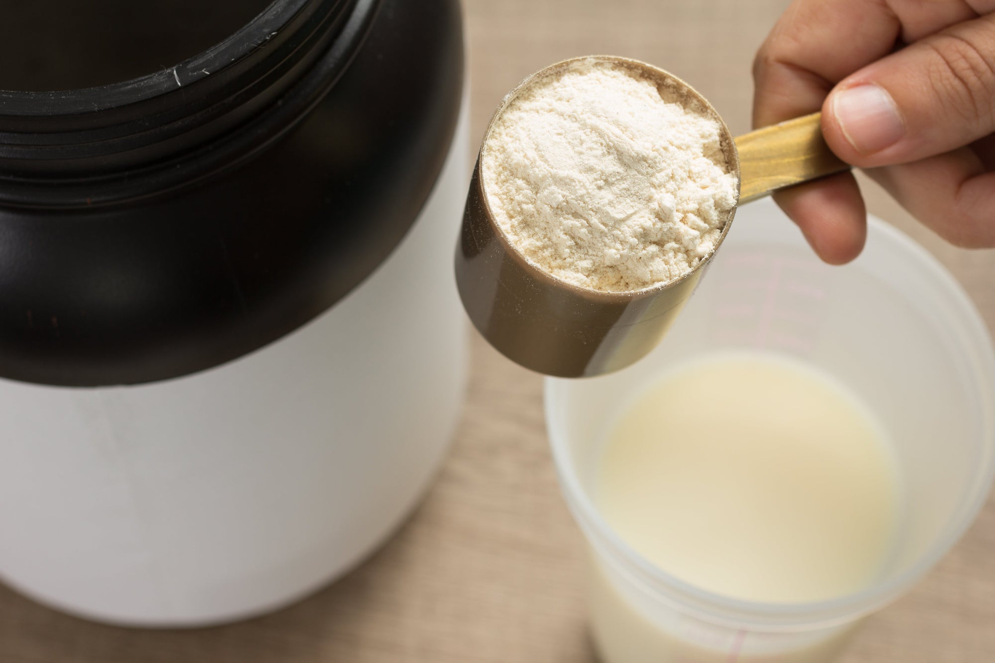 drinking collagen powder for skin