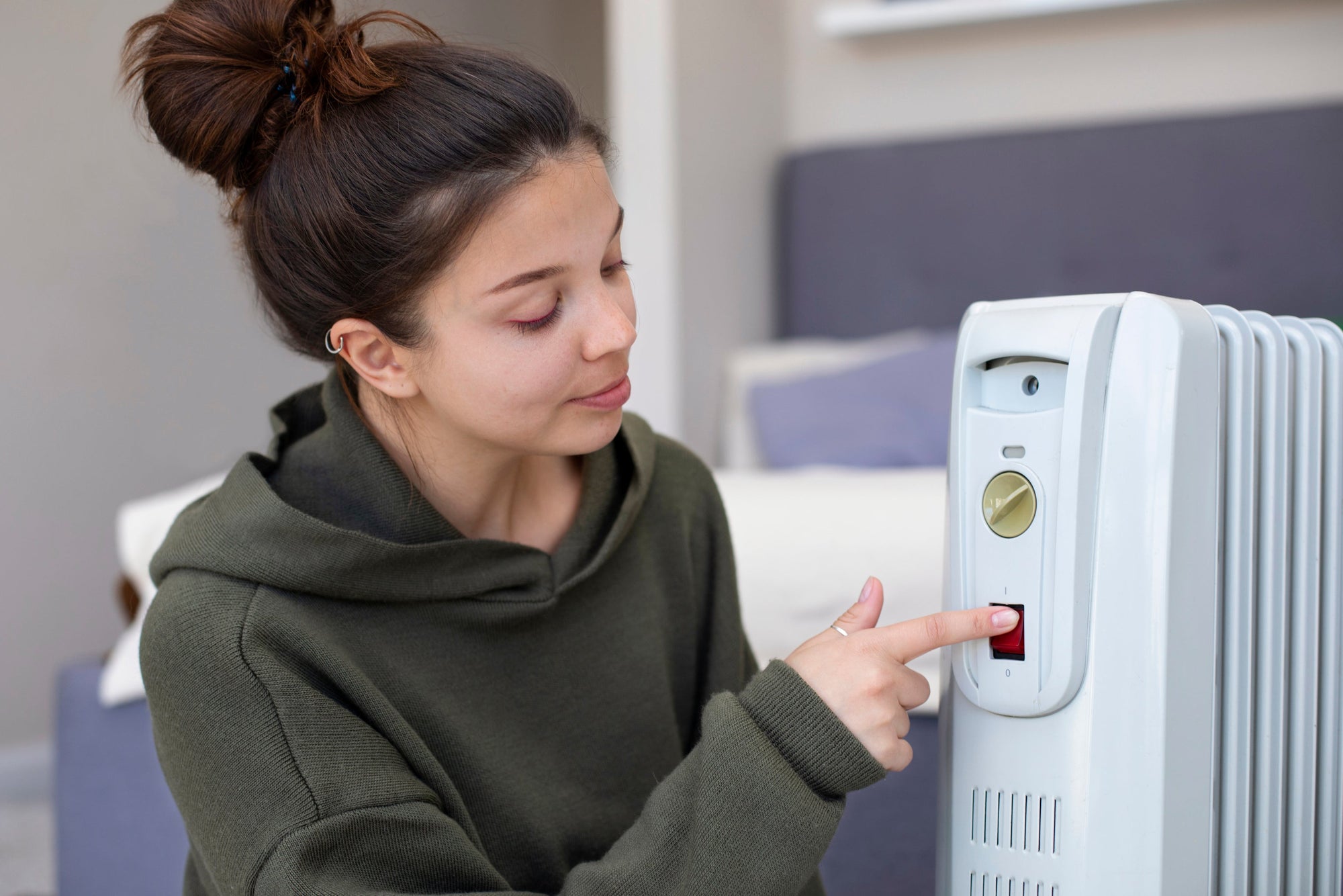 heating systems dry skin