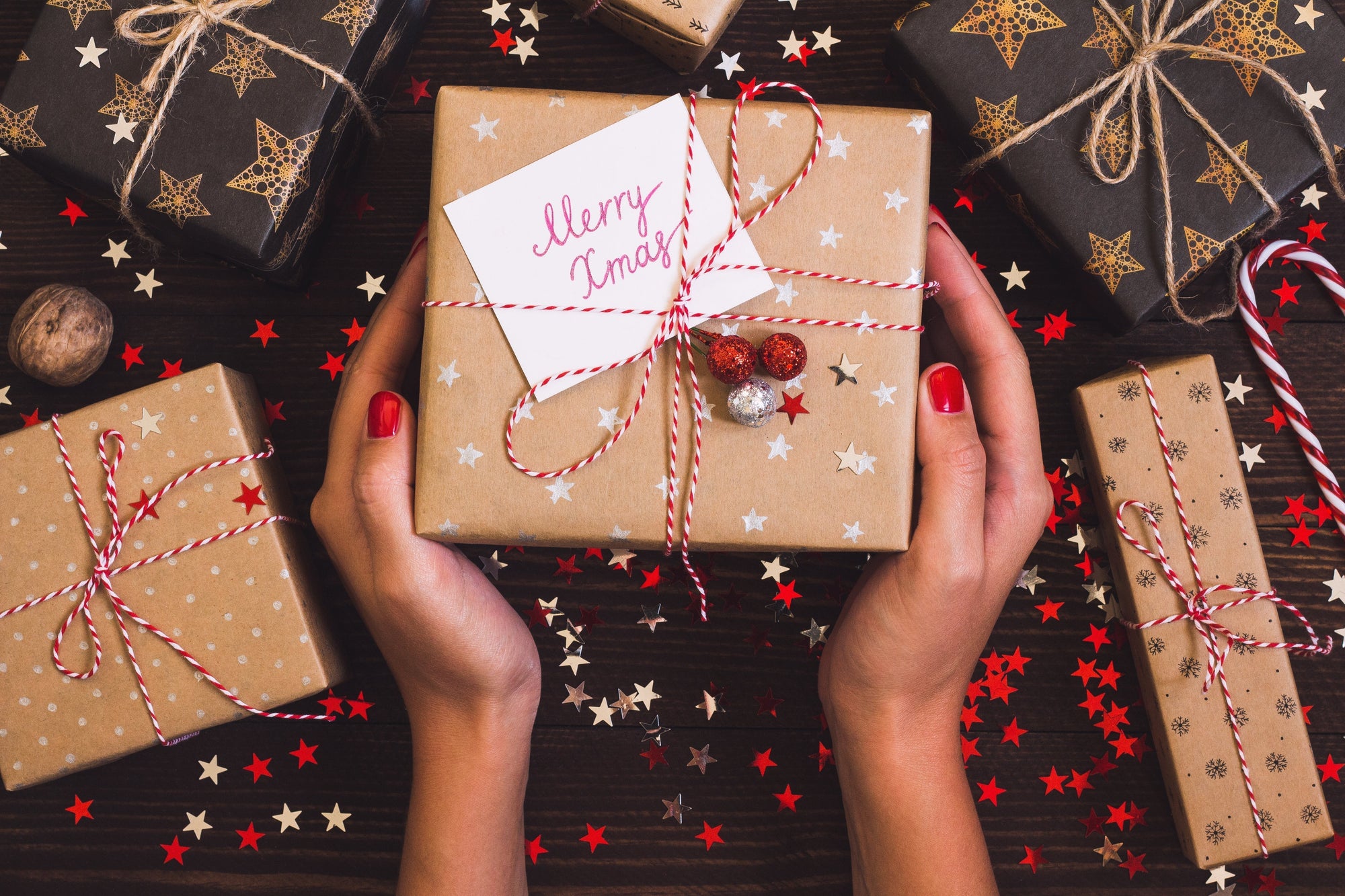Christmas skincare gift set