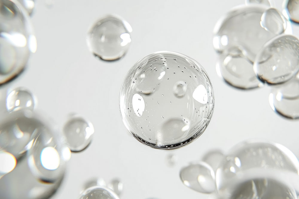 Hyaluronic acid is the secret to making your skin feel and look hydrated, plump and healthy