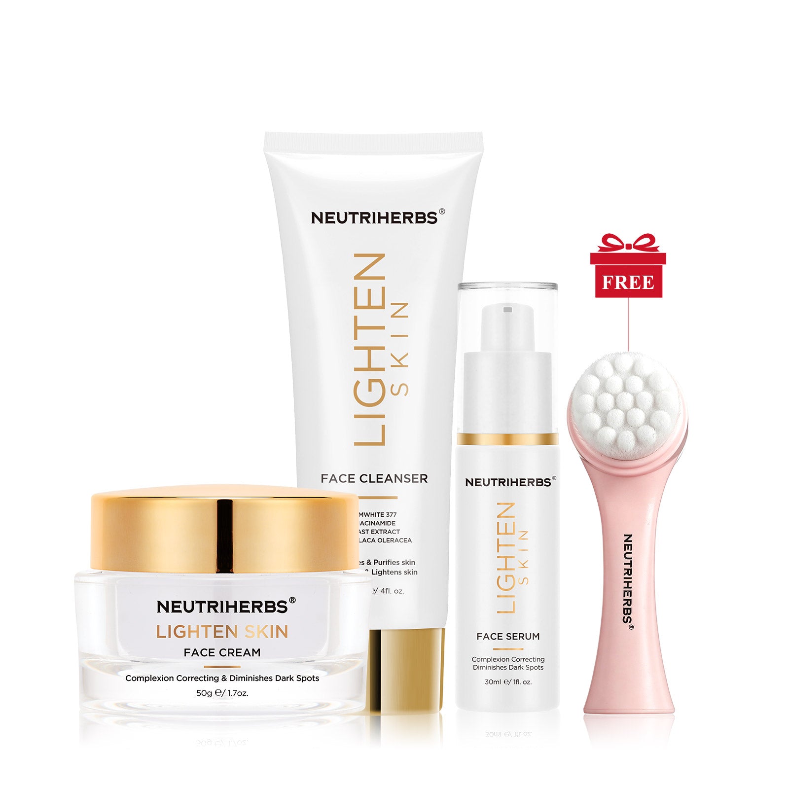 3-Step Brightening Routine Set | Cleanse, Treat &amp; Even Skin Tone