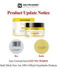 Vitamin C Turmeric Exfoliating Glow Facial Scrub For Skin Lightening