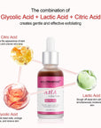 AHA Serum For Exfoliating & Smoothing Skin