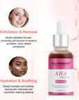 AHA Serum For Exfoliating & Smoothing Skin