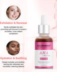 AHA Serum For Exfoliating & Smoothing Skin