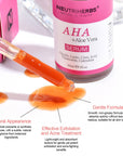 AHA Serum For Exfoliating & Smoothing Skin