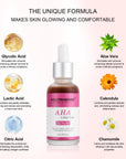 AHA Serum For Exfoliating & Smoothing Skin