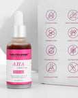 AHA Serum For Exfoliating & Smoothing Skin