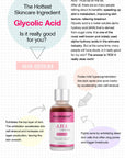 AHA Serum For Exfoliating & Smoothing Skin