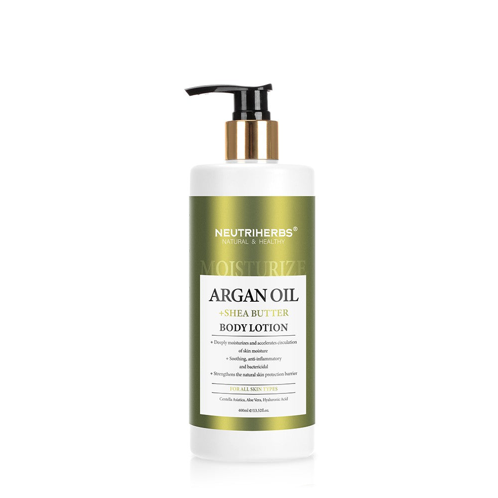 Argan Oil Body Lotion With Shea Butter For Deeply Moisture