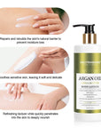 Argan Oil Body Lotion With Shea Butter For Deeply Moisture