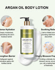 Argan Oil Body Lotion With Shea Butter For Deeply Moisture