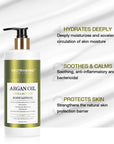 Argan Oil Body Lotion With Shea Butter For Deeply Moisture