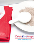 detox body wraps home treatment kit