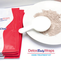 detox body wraps home treatment kit