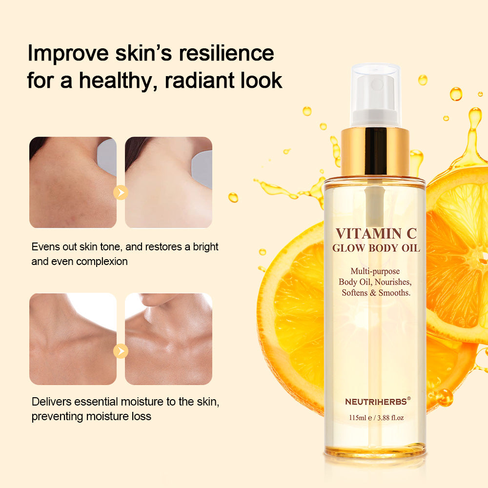 body oil for dry skin, improve skin&#39;s resilience for a healthy and radiant skin