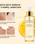 body oil for dry skin, improve skin's resilience for a healthy and radiant skin