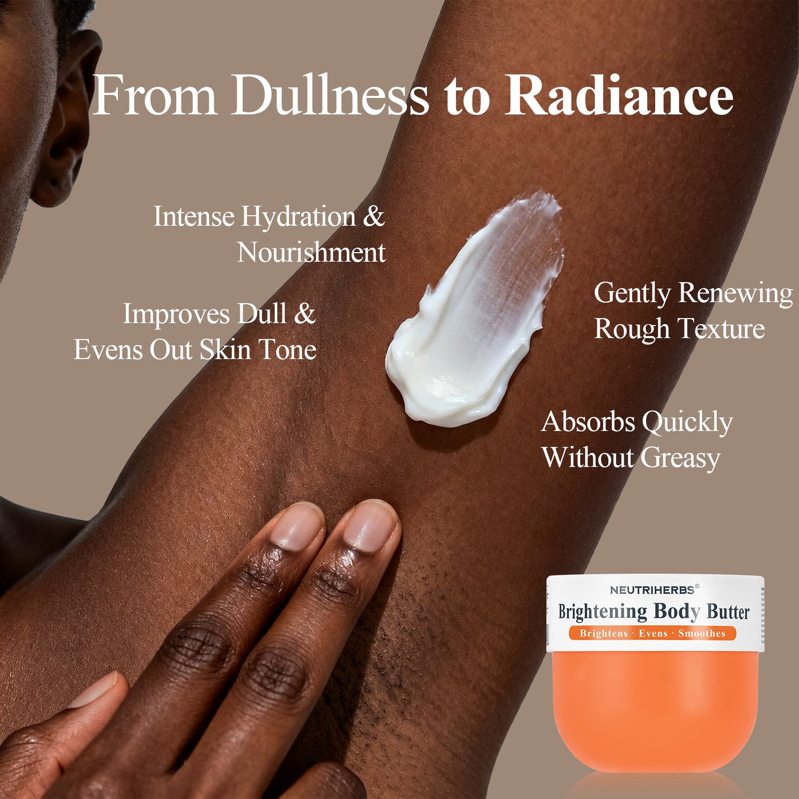 Brightening Body Butter For Dull &amp; Uneven Skin