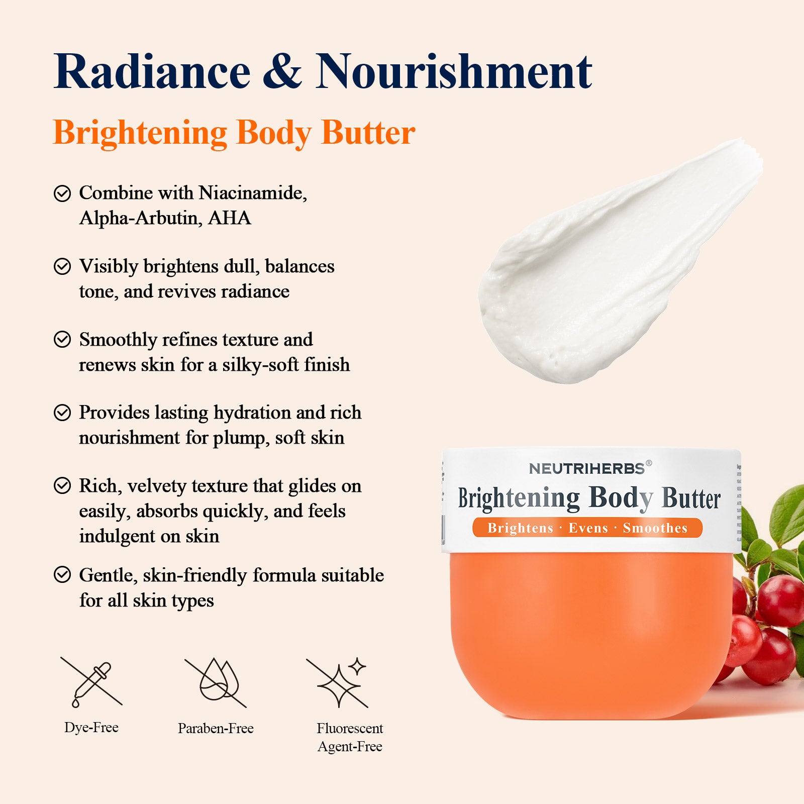 Brightening Body Butter For Dull &amp; Uneven Skin