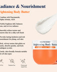 Brightening Body Butter For Dull & Uneven Skin