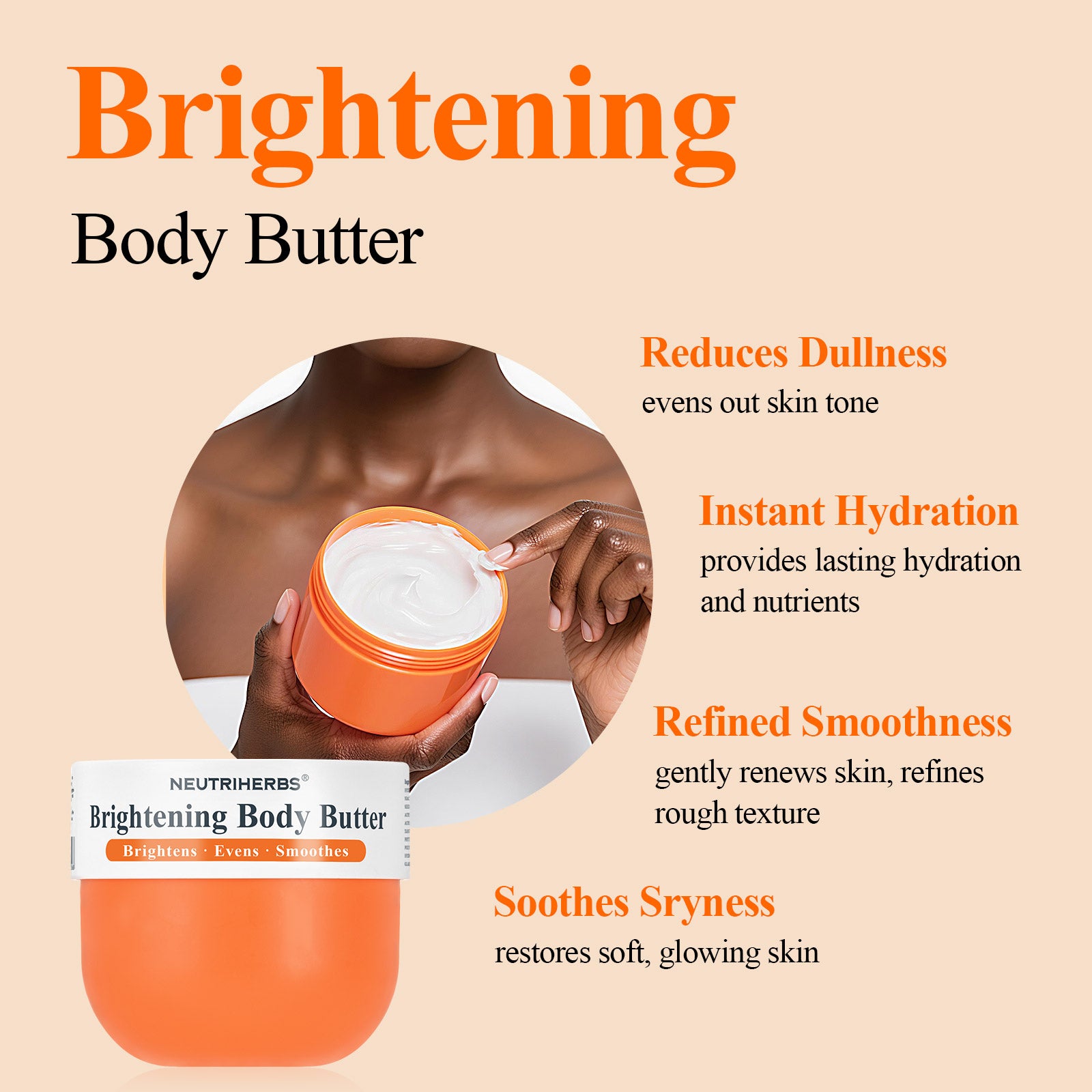 Brightening Body Butter For Dull &amp; Uneven Skin