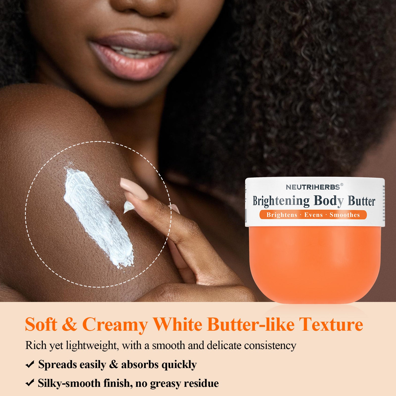 Brightening Body Butter For Dull &amp; Uneven Skin