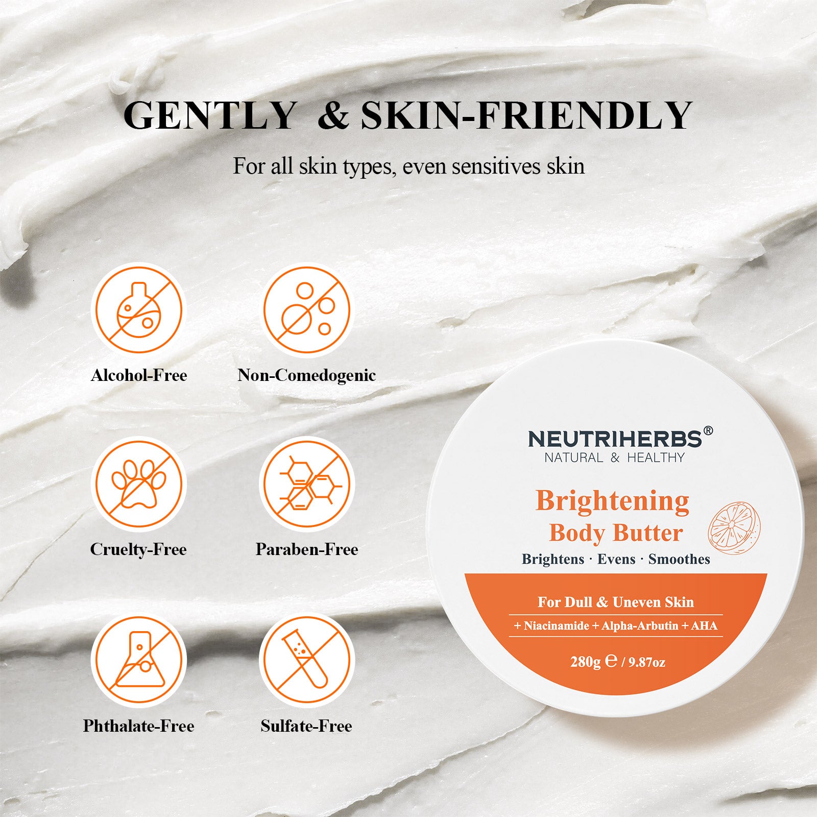 Brightening Body Butter For Dull &amp; Uneven Skin