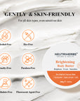 Brightening Body Butter For Dull & Uneven Skin