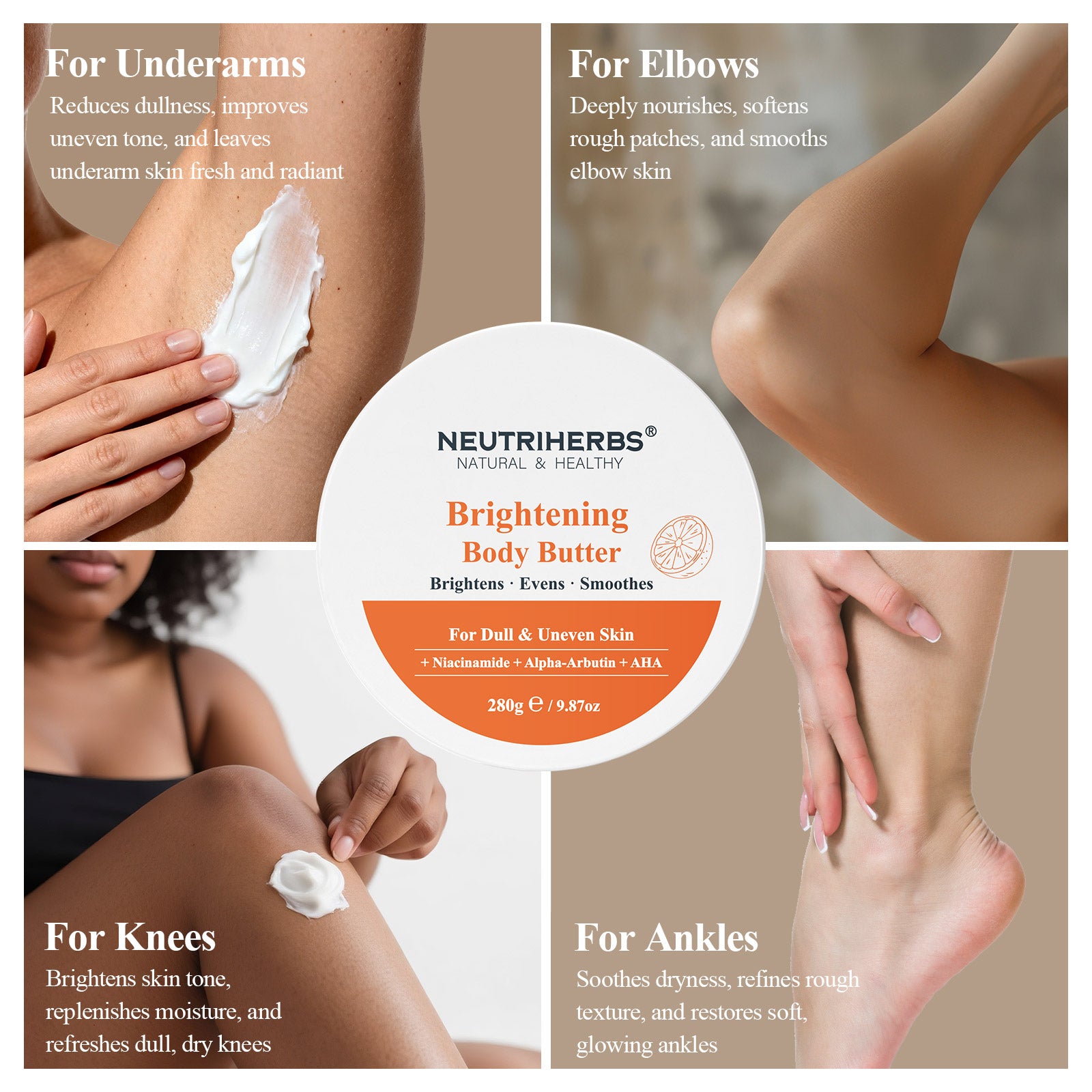 Brightening Body Butter For Dull &amp; Uneven Skin