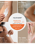 Brightening Body Butter For Dull & Uneven Skin