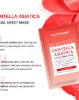 centella asiatica sheet mask