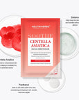 Facial Mask Centella Asiatica Soothing Mask 4PCS