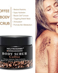 neutriherbs coffee body scrub-cellulite scrub-arabica coffee scrub-coffee face scrub-coffee scrub for cellulite