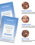 Facial Sheet Mask Smoothing Collagen Mask 4PCS