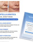 Neutriherbs Facial Masks Smoothing Collagen Masks