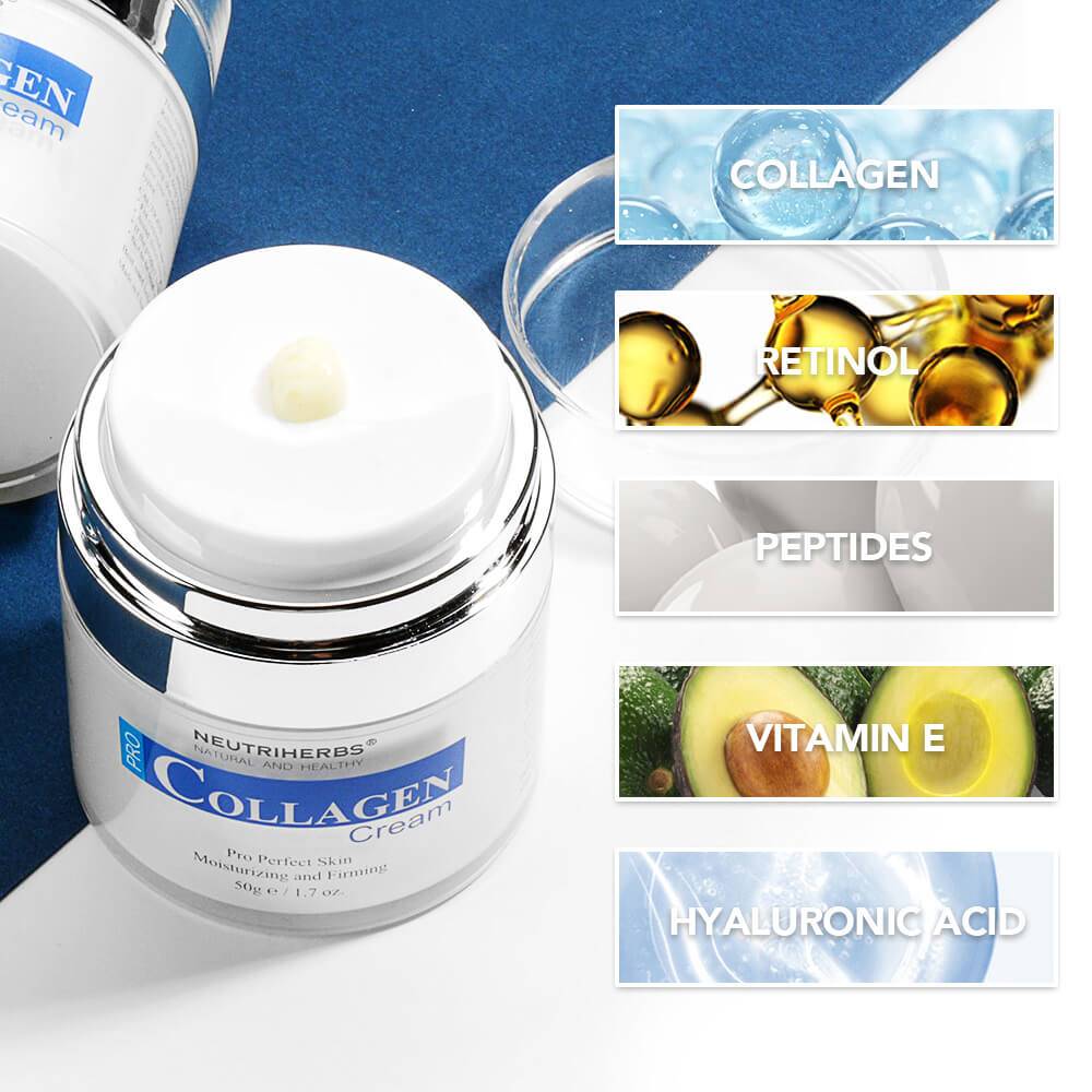 Neutriherbs  Repair Firming Collagen Cream with Peptides and Vitamin E