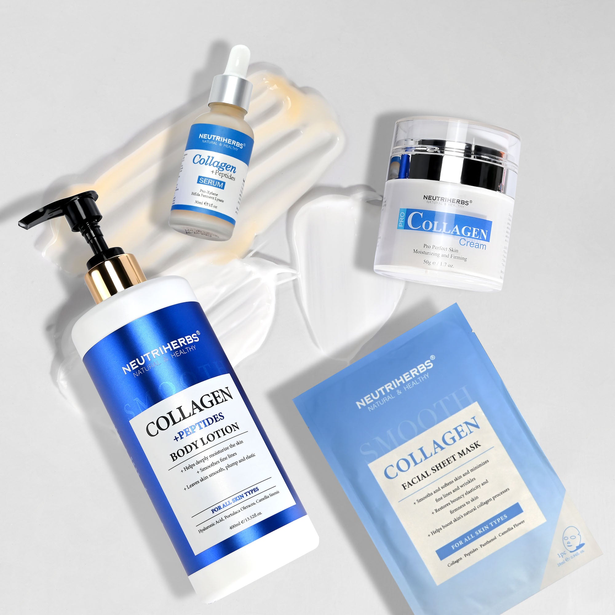 collagen skincare kit for boosting skin