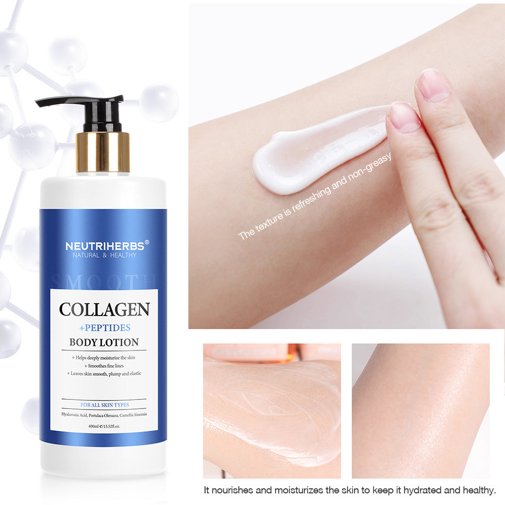 BEFORE AND AFTER USE OF COLLAGEN_BODY_LOTION