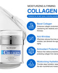 Firming Collagen Cream For Anti-Aging And Enhancing Skin