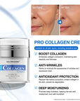 Firming Collagen Cream For Anti-Aging And Enhancing Skin