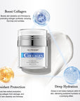 Firming Collagen Cream For Anti-Aging And Enhancing Skin