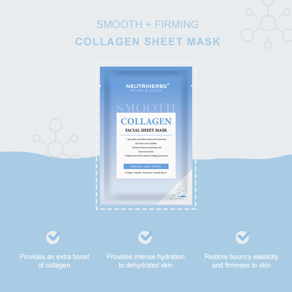 collagen mask provide an extra boost of collagen