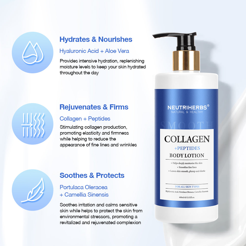 Collagen Body Lotion For Smoothing Fine Lines
