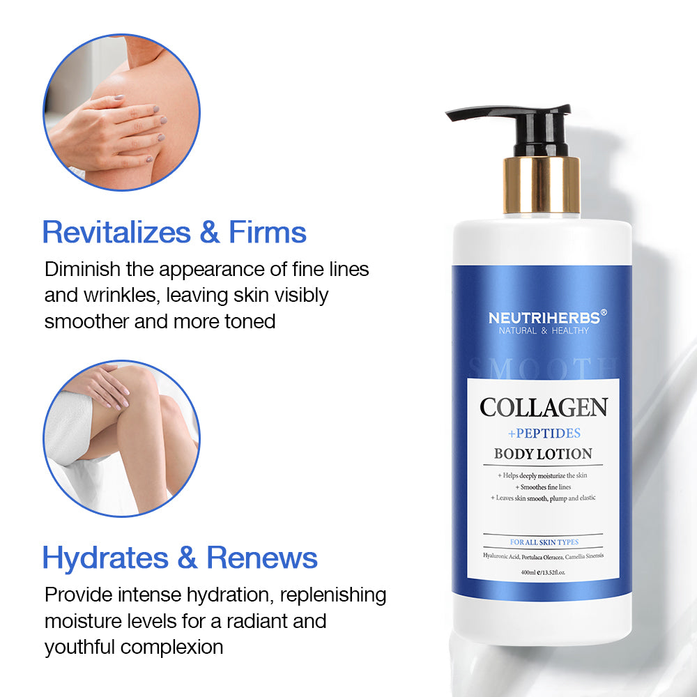 Collagen Body Lotion For Firming And Tightening Skin