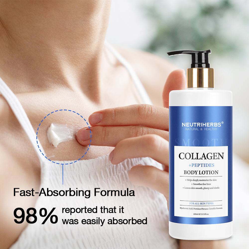 Lotion with collagen discount