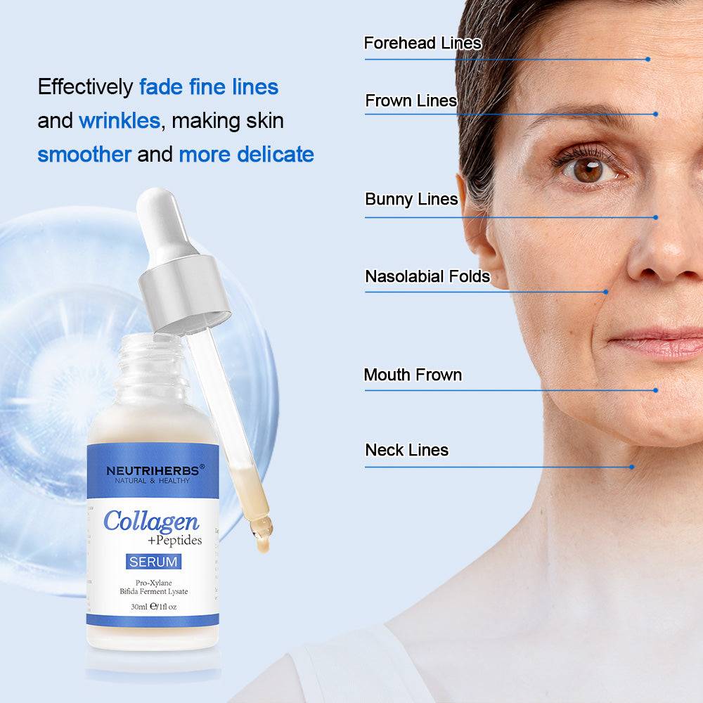 Collagen Peptide Serum For Skin Booster And Firming